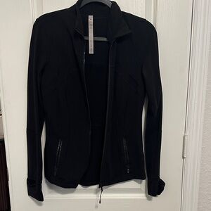 lululemon athletica Black Zip-Up Utility Jacket